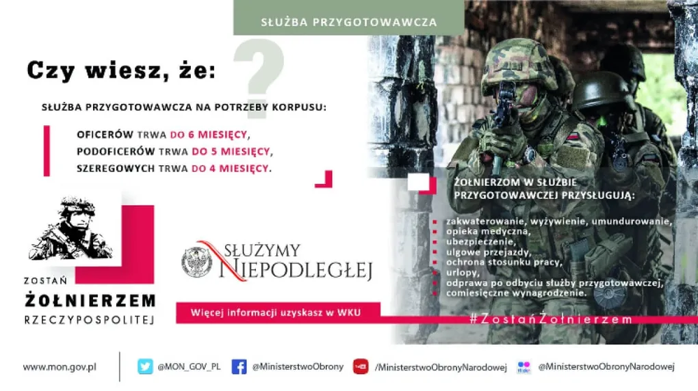 Kampania "Zostań żołnierzem Rzeczpospolitej" w Galerii Bursztynowej