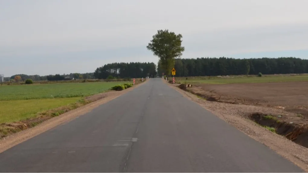 Przebudowano kolejne drogi powiatowe