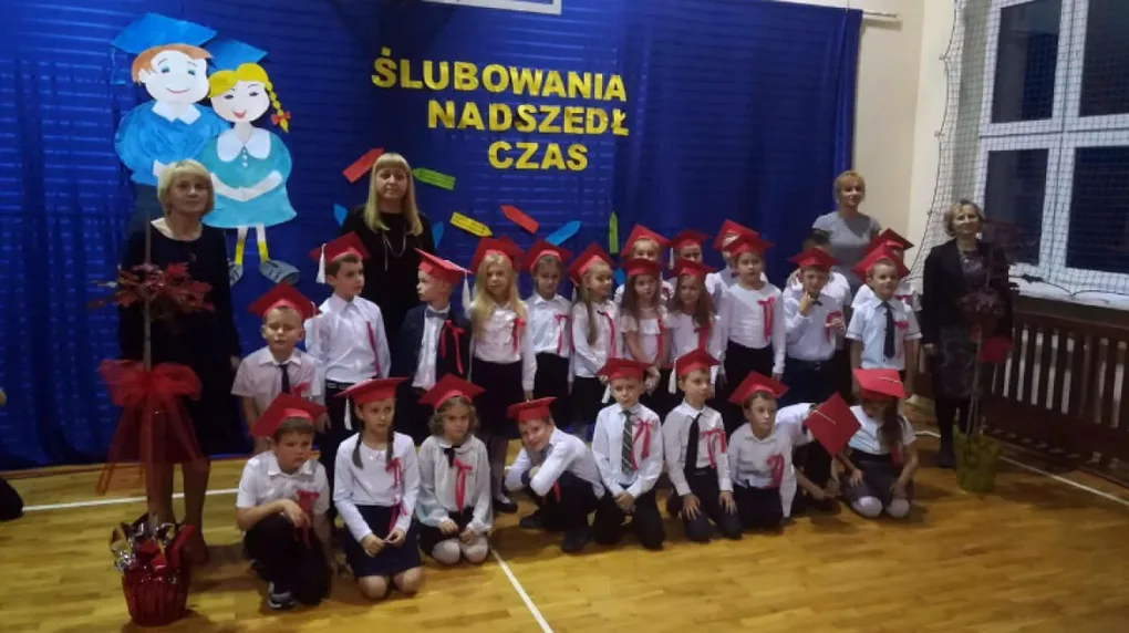 "Dwójka": ślubowanie pierwszaków (zdjęcia)