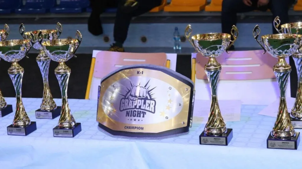 Dobry start "goryli" na Grappler Night (zdjęcia)