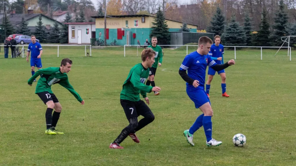 MKS Małkinia wiceliderem A klasy (wyniki, tabela)