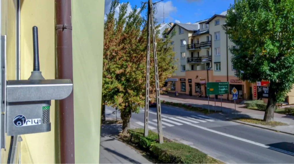 Czujniki smogu w Ostrowi Mazowieckiej i powiecie z danymi na żywo!