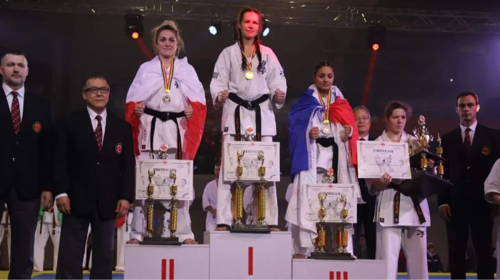 Maria Jasko wicemistrzynią Europy!