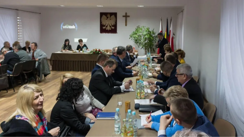 Wójt i nowi radni gminy Wąsewo złożyli ślubowanie (zdjęcia)