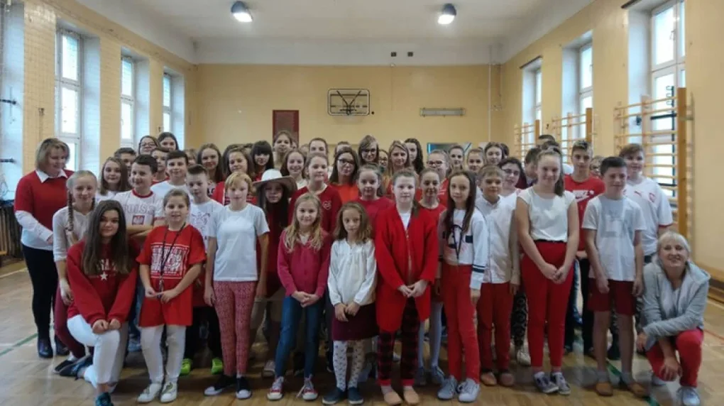 Życzliwi uczniowie "jedynki" (zdjęcia)