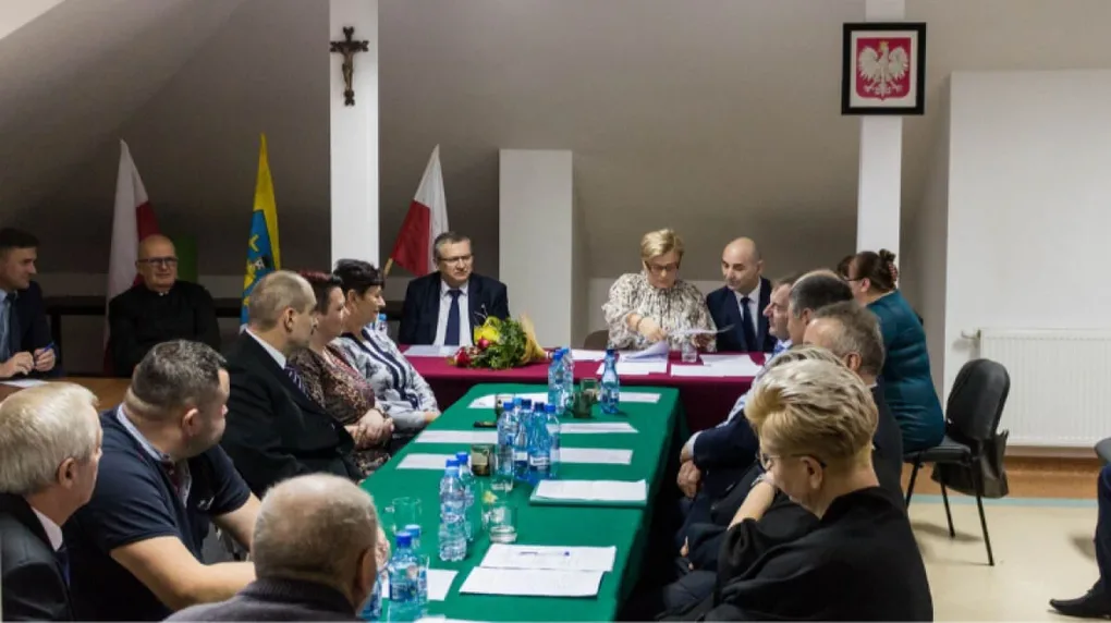Inauguracyjna sesja rady gminy Szulborze Wielkie (zdjęcia)