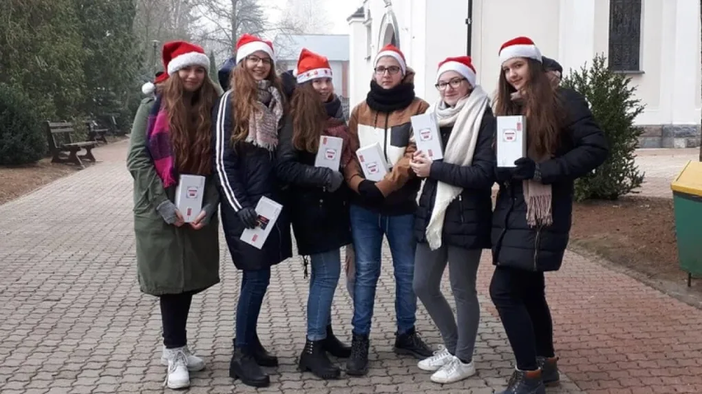 Zbierali pieniądze dla Fundacji Świętego Mikołaja (zdjęcia)
