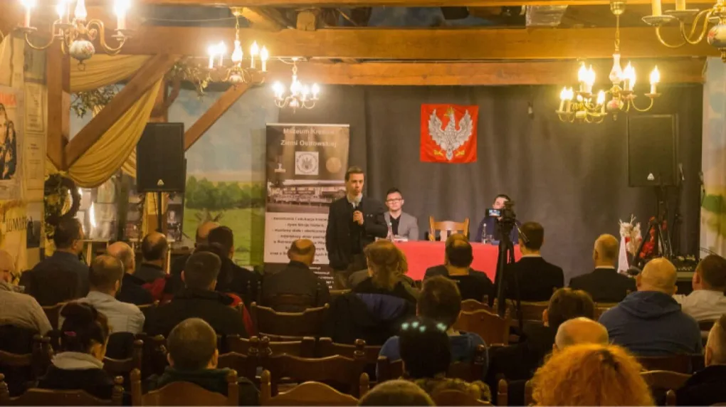 Krzysztof Bosak w Ostrowi Mazowieckiej (zdjęcia, wideo)