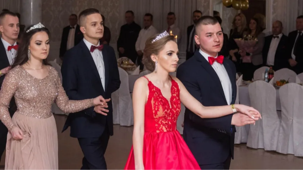 Studniówka ZS w Małkini Górnej (zdjęcia, wideo)