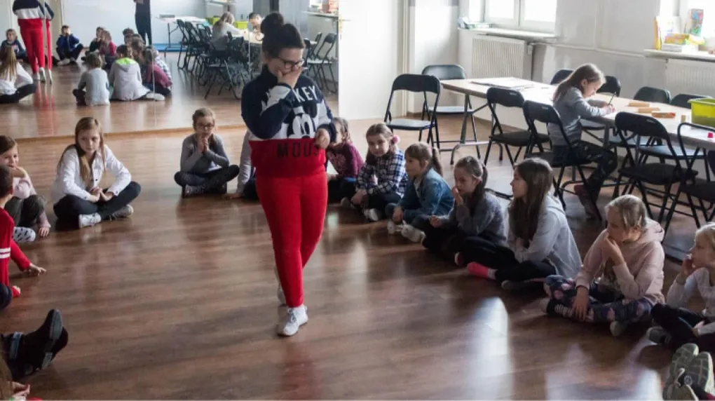 Półkolonie w ostrowskim domu kultury (zdjęcia)