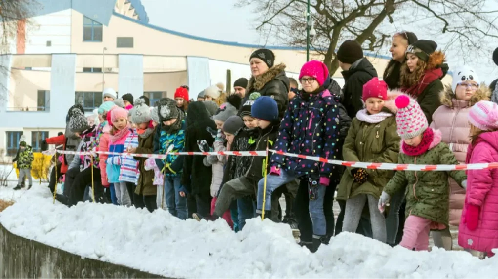 Pokaz ratownictwa lodowego (zdjęcia, wideo)