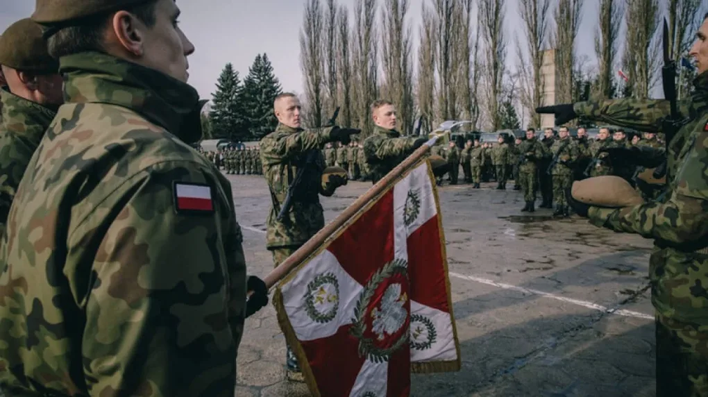 Pierwsza tegoroczna przysięga terytorialsów (zdjęcia)
