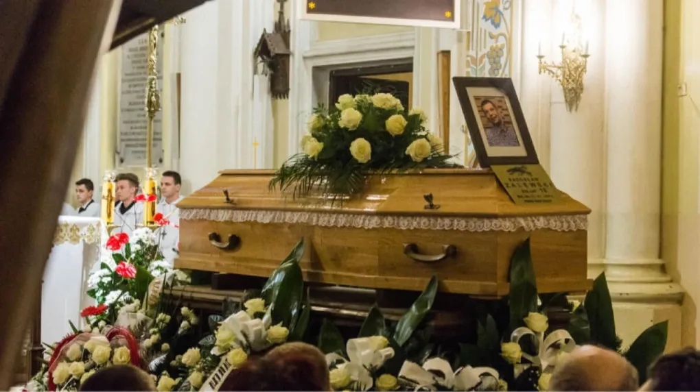 Ostatnia droga śp. Radosława Zalewskiego (zdjęcia)