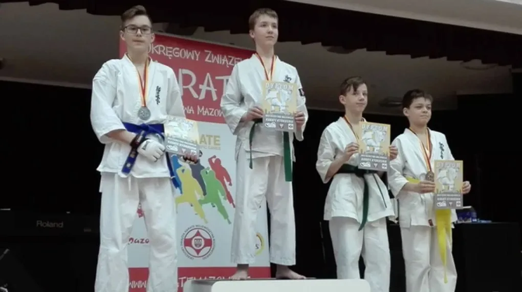 Kacper Miler wicemistrzem Mazowsza
