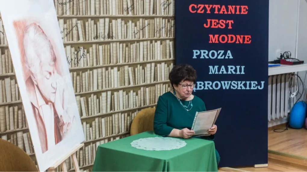 Czytali utwory Marii Dąbrowskiej (zdjęcia, wideo)