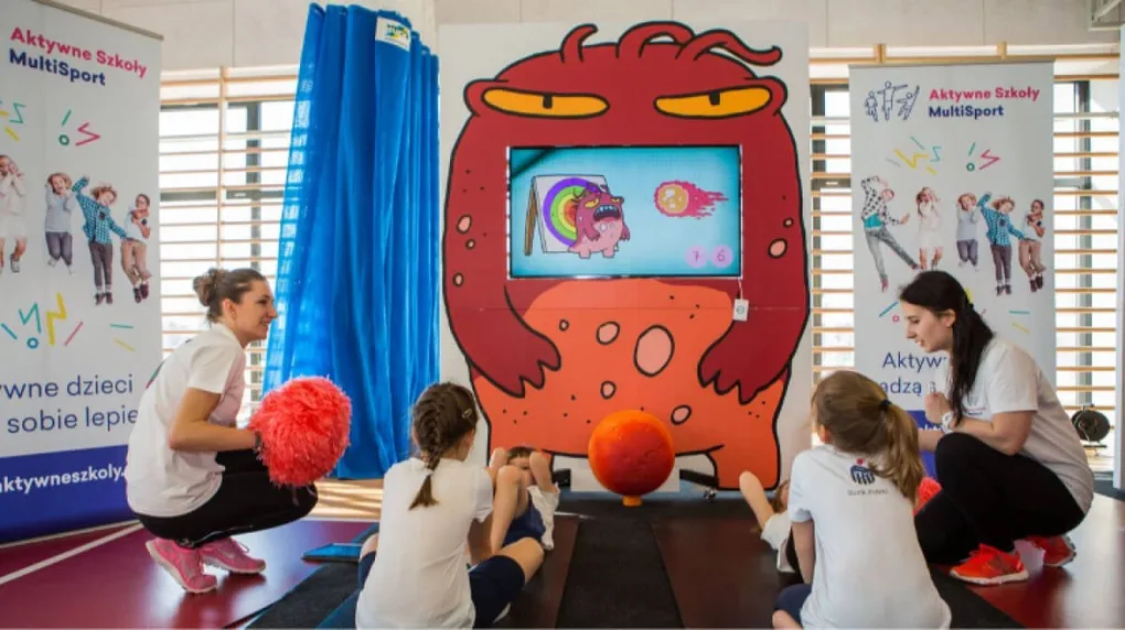Szkoła z Ostrowi Mazowieckiej w programie edukacji ruchowej