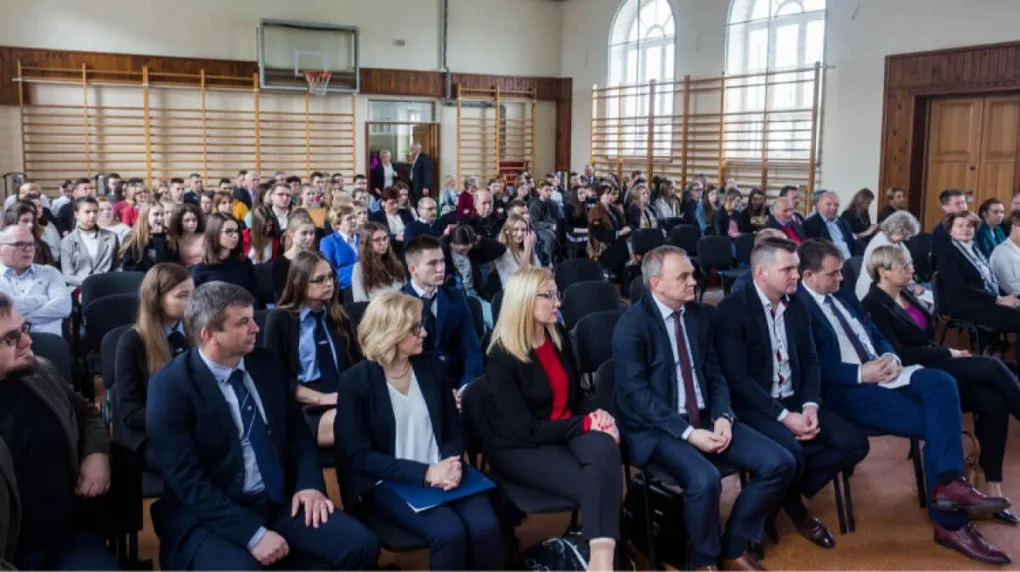 O programie dualnego kształcenia w "Koperniczku" (zdjęcia, wideo)