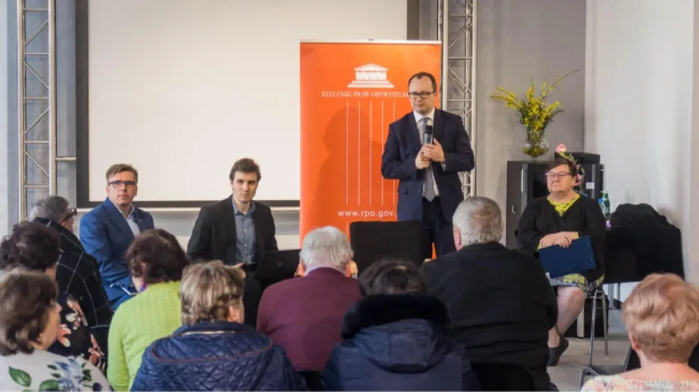 Rzecznik praw obywatelskich w Ostrowi Mazowieckiej (zdjęcia, wideo)