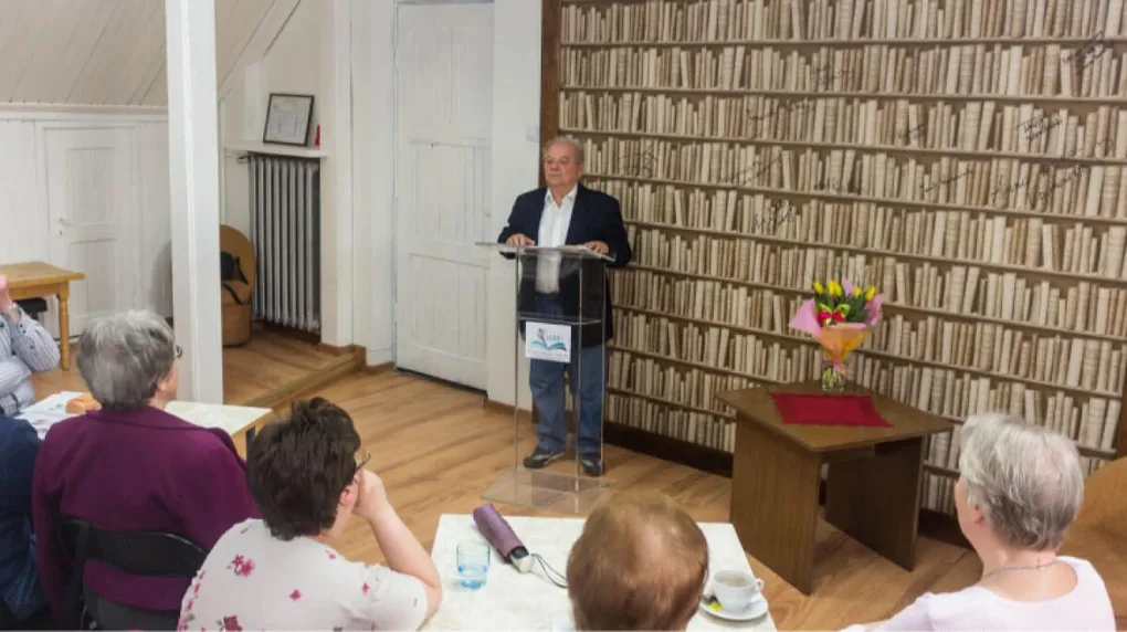Gawęda z Ryszardem Ejchelkrautem (zdjęcia, wideo)