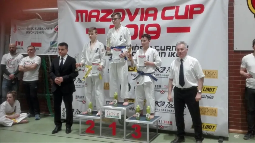 Kacper Miler ze złotem w Mazovia Cup
