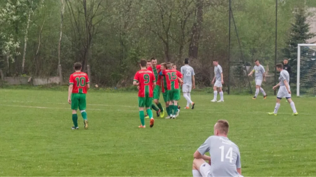 MKS Małkinia lepszy od Poloneza (zdjęcia, wideo)