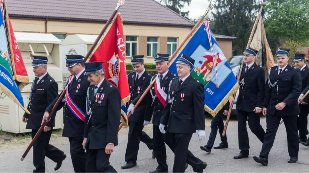 Gminny Dzień Strażaka w Nagoszewce (zdjęcia, wideo)