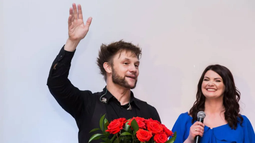 Magiczny głos zaczarował ostrowian. Grzegorz Wilk w Ostrowi Mazowieckiej (zdjęcia, wideo)