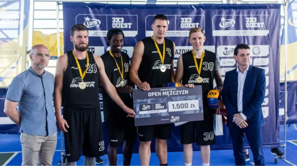 Sokoły 3x3 poza podium w Ostrowi Mazowieckiej (zdjęcia, wideo)