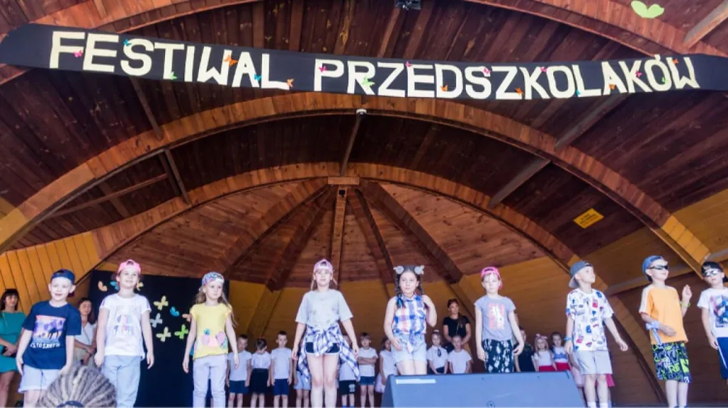 Festiwal Przedszkolaków w Ogrodzie Jordanowskim (zdjęcia, wideo)