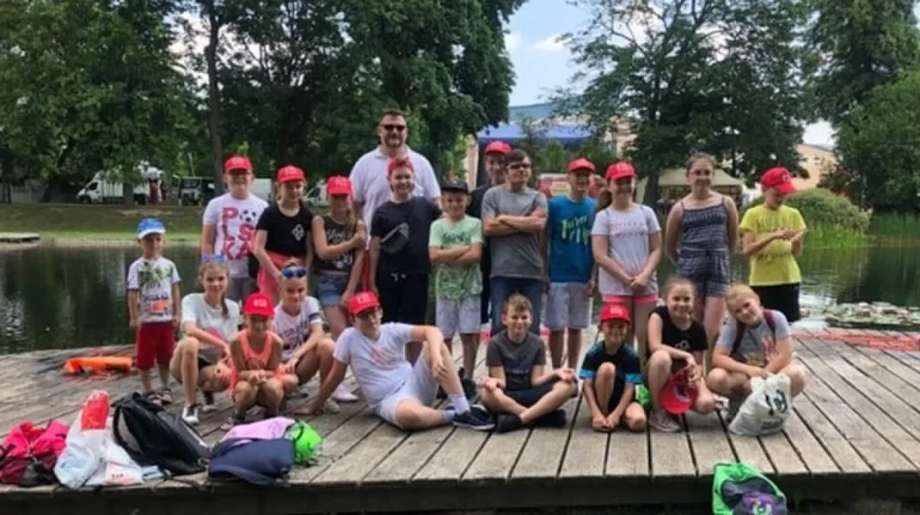 Szkolenie młodych członków OSP (zdjęcia)