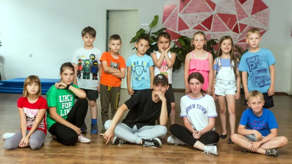 Bartek Skalik uczył tańczyć w MDK (zdjęcia, wideo)