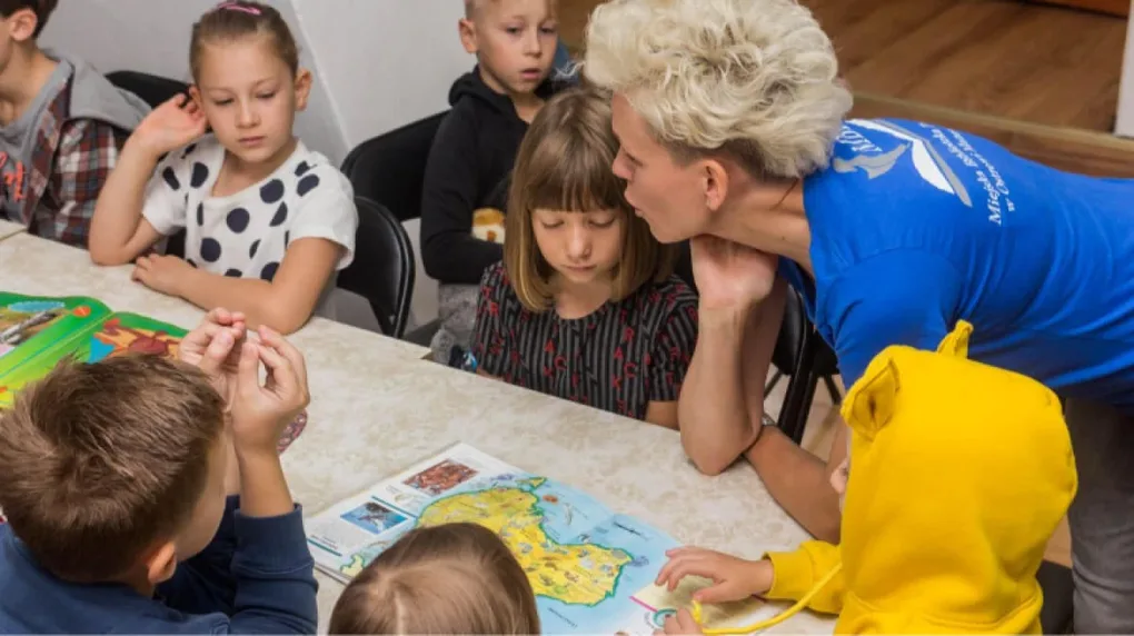 Dzieci w podróży do Australii (zdjęcia)