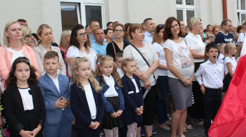 Początek roku szkolnego w "jedynce" (zdjęcia)
