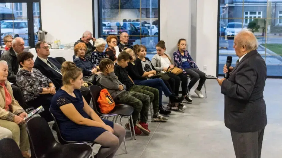 "Spacerkiem po Ostrowi" z Ryszardem Ejchelkrautem (zdjęcia, wideo)