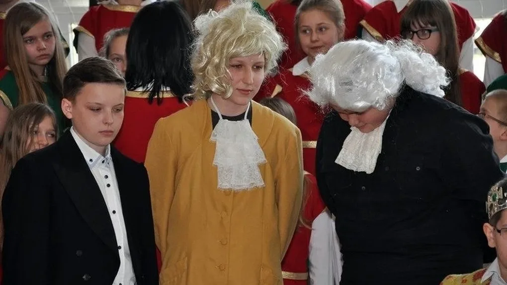 Przedstawienie zdarzeń sprzed 224 lat (zdjęcia)