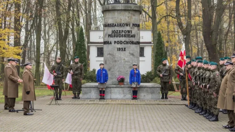 Uroczystości niepodległościowe w Komorowie (zdjęcia)