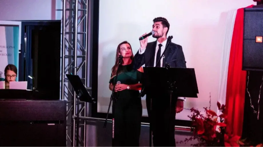 Śpiewem uczcili niepodległą. Koncert The Soul Trio w Ostrowi Mazowieckiej (zdjęcia, wideo)