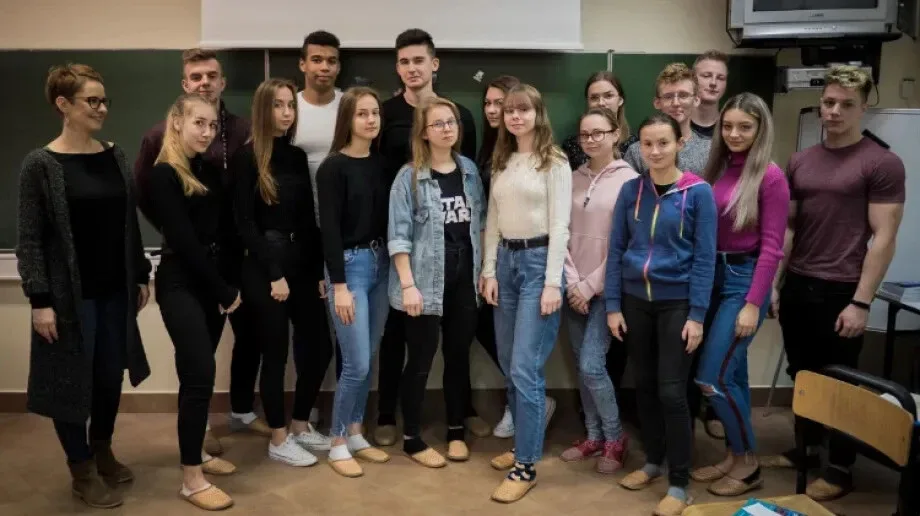 Przed uczniami "Ekonomika" praktyki w Niemczech (zdjęcia)