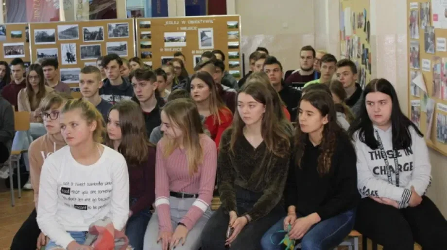 "Hazard? Nie, dziękuję". Młodzież Staszica na szkoleniu (zdjęcia)
