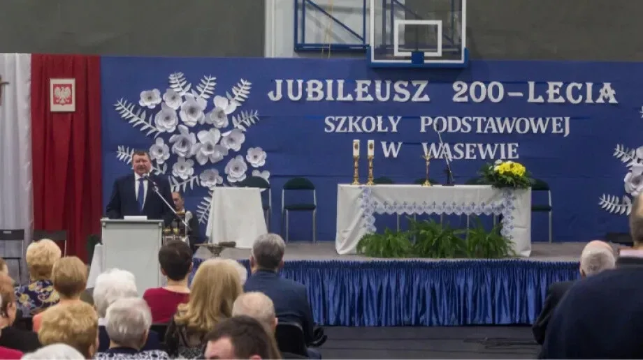 Jubileusz 200-lecia Szkoły Podstawowej w Wąsewie (zdjęcia, wideo)