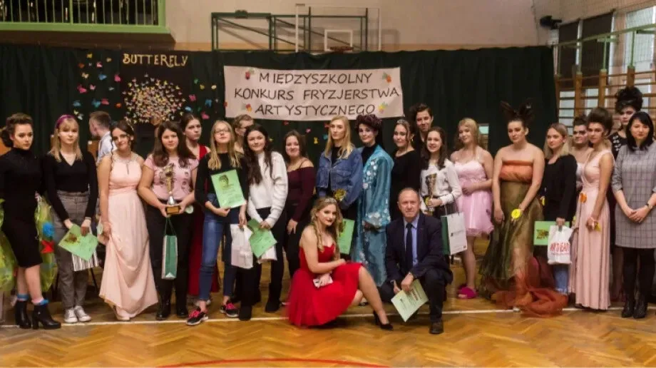 Konkurs fryzjerstwa artystycznego "Butterfly" w Ostrowi Mazowieckiej (zdjęcia)