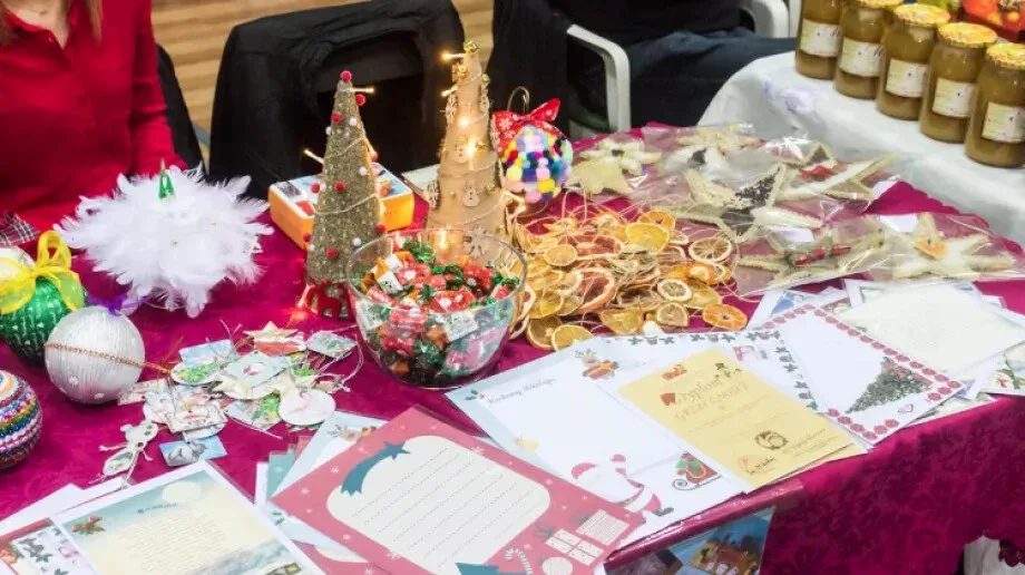 Jarmark świąteczny w Ostrowi Mazowieckiej (zdjęcia)