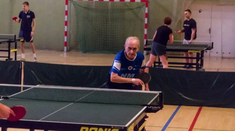 Artur Piersa liderem tenisowego Grand Prix (zdjęcia, wideo)