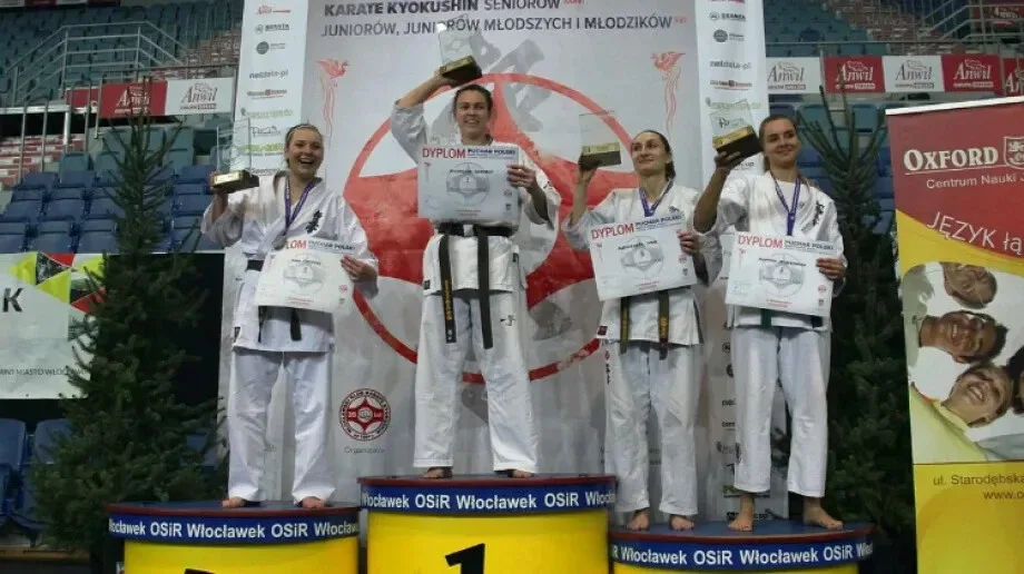 Michalina Chrobot ze złotem Pucharu Polski (zdjęcia)