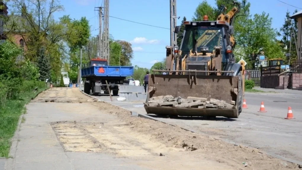 Modernizacja chodnika i parkingu przy ul. Kościuszki