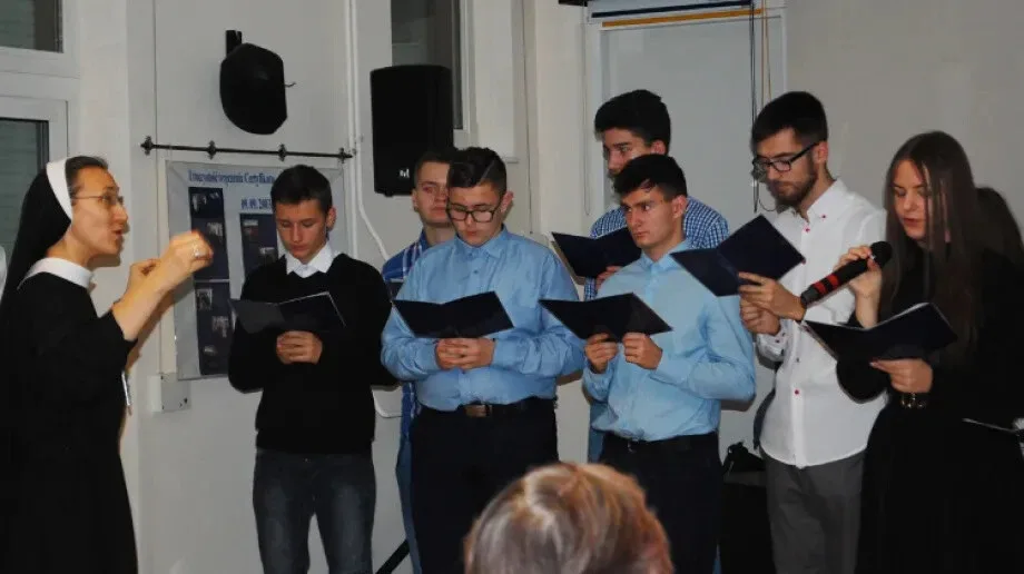 Koncert świąteczny w wykonaniu uczniów Ekonomika