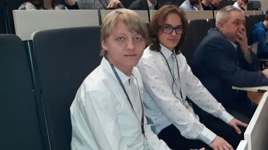 Uczeń "Ekonomika" w drugim etapie projektu STEM