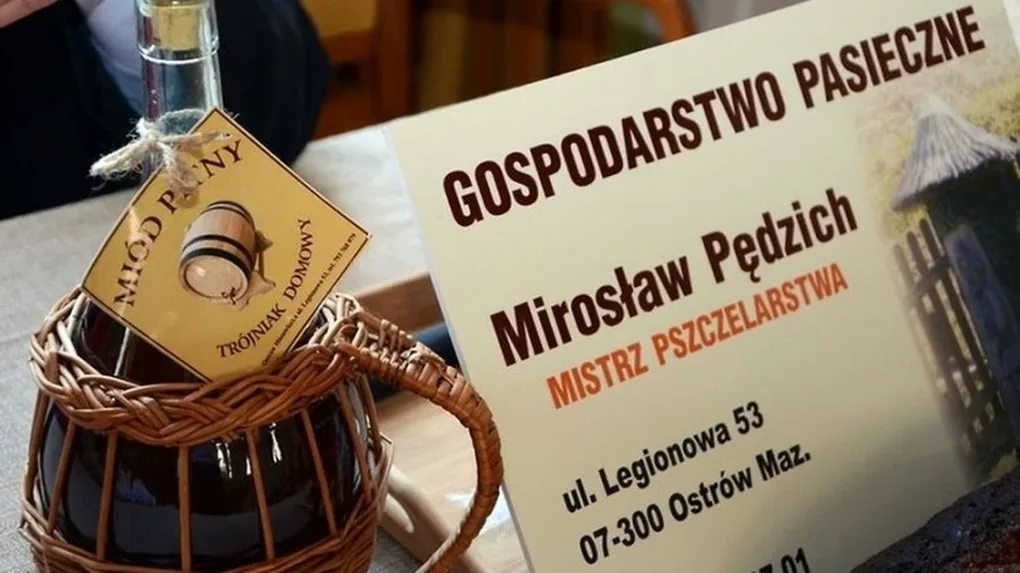 Mieszkańcy Ostrowi Maz. z Laurem Marszałka