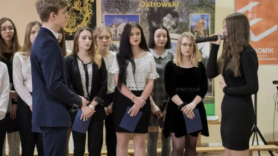 "Ekonomik" pamiętał o swoim patronie (zdjęcia)