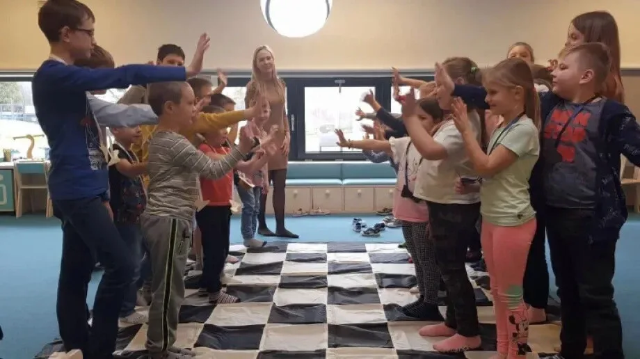 Zimowe ferie w ostrowskiej "trójce" (zdjęcia)